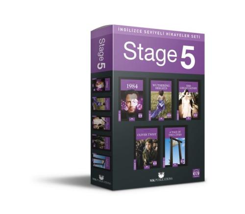 İngilizce Hikaye Seti Stage 5 (5 Kitap Takım) | Kitap Ambarı