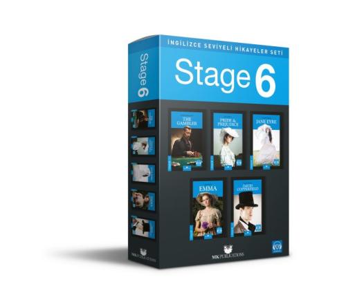 İngilizce Hikaye Seti Stage 6 (5 Kitap Takım) | Kitap Ambarı