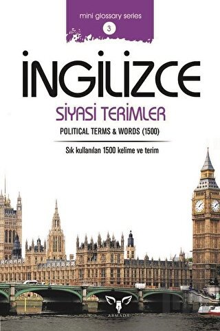 İngilizce Siyasi Terimler | Kitap Ambarı