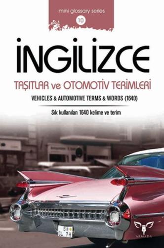 İngilizce Taşıtlar ve Otomotiv Terimler | Kitap Ambarı