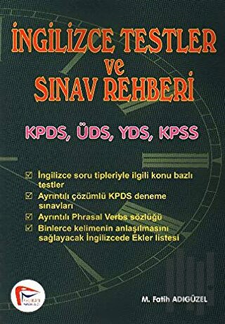 İngilizce Testler ve Sınav Rehberi KPDS, ÜDS, YDS, KPSS | Kitap Ambarı