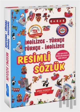 İngilizce Türkçe - Türkçe İngilizce Resimli Sözlük | Kitap Ambarı