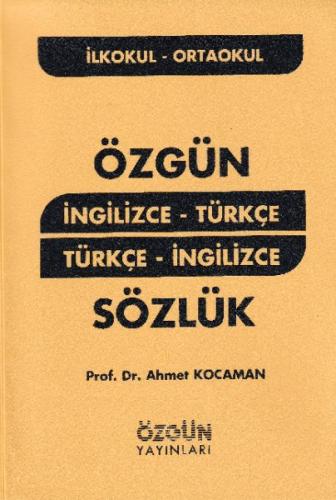 İngilizce - Türkçe Türkçe - İngilizce Sözlük | Kitap Ambarı