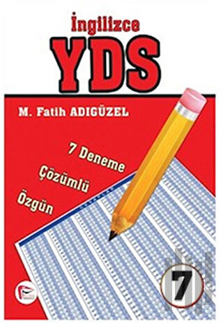 İngilizce YDS 7 Çözümlü Deneme | Kitap Ambarı