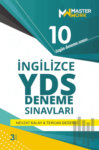 İngilizce YDS Deneme Sınavları - 10 Özgün Deneme Sınavı | Kitap Ambarı