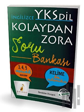 İngilizce YKS Kolaydan Zora Soru Bankası | Kitap Ambarı