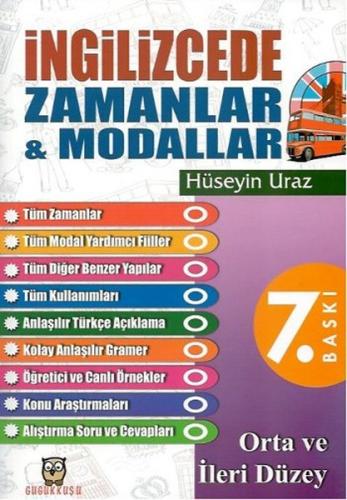 İngilizcede Zamanlar Modallar | Kitap Ambarı