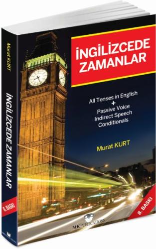 İngilizcede Zamanlar - İngilizce Gramer | Kitap Ambarı