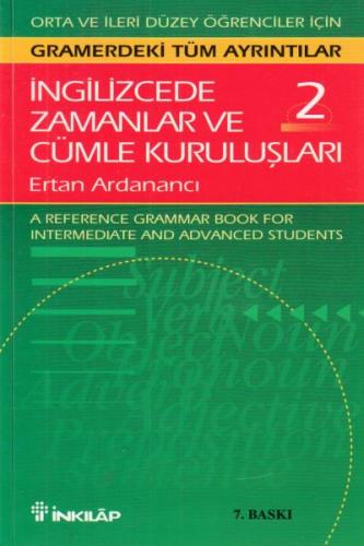 İngilizcede Zamanlar ve Cümle Kuruluşları Cilt: 2 | Kitap Ambarı