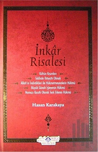 İnkar Risalesi | Kitap Ambarı