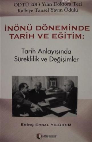 İnönü Döneminde Tarih ve Eğitim | Kitap Ambarı