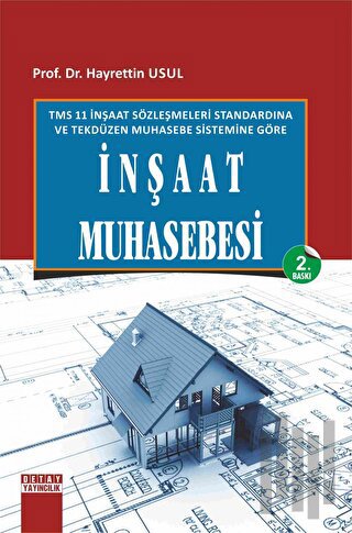 İnşaat Muhasebesi | Kitap Ambarı