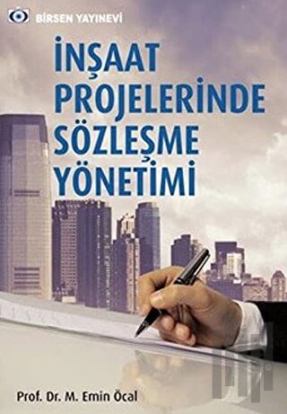 İnşaat Projelerinde Sözleşme Yönetimi | Kitap Ambarı