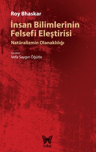 İnsan Bilimlerinin Felsefi Eleştirisi | Kitap Ambarı