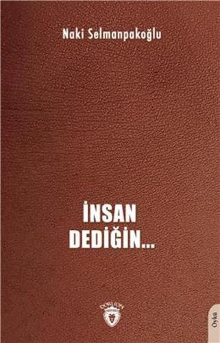 İnsan Dediğin | Kitap Ambarı