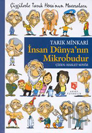 İnsan Dünyanın Mikrobudur (Ciltli) | Kitap Ambarı