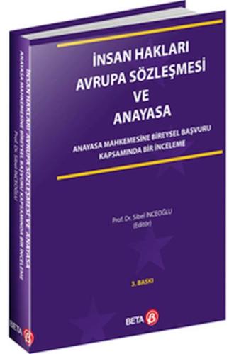 İnsan Hakları Avrupa Sözleşmesi ve Anayasa | Kitap Ambarı