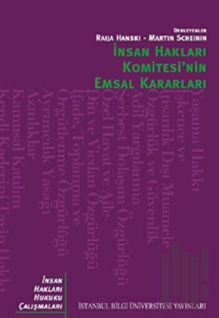 İnsan Hakları Komitesi’nin Emsal Kararları | Kitap Ambarı