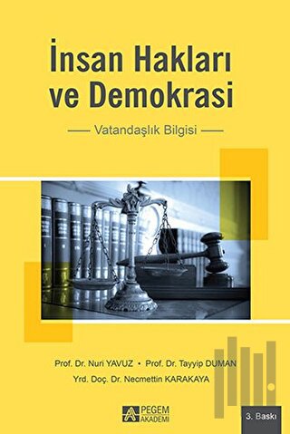 İnsan Hakları ve Demokrasi | Kitap Ambarı