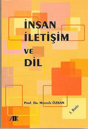 İnsan İletişim ve Dil | Kitap Ambarı