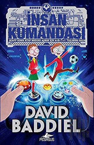 İnsan Kumandası (Ciltli) | Kitap Ambarı