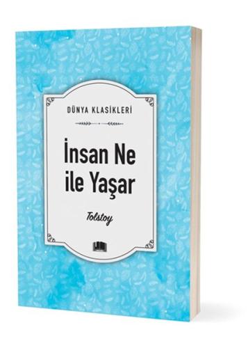 İnsan Ne İle Yaşar | Kitap Ambarı