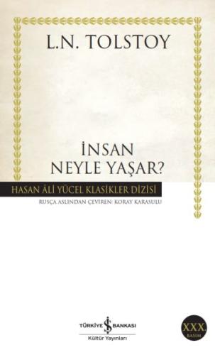 İnsan Neyle Yaşar? | Kitap Ambarı