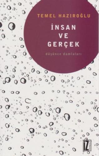 İnsan ve Gerçek | Kitap Ambarı