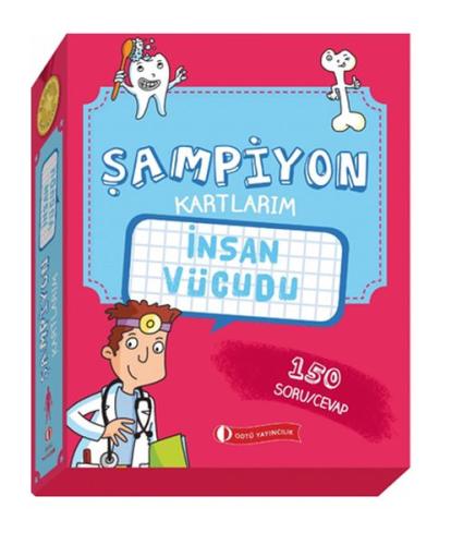 İnsan Vücudu - Şampiyon Kartlarım | Kitap Ambarı