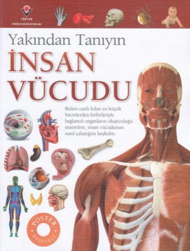 İnsan Vücudu - Yakından Tanıyın | Kitap Ambarı