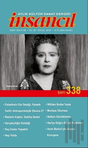 İnsancıl Aylık Kültür Sanat Dergisi Sayı: 338 Eylül 2018 | Kitap Ambar