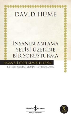 İnsanın Anlama Yetisi Üzerine Bir Soruşturma | Kitap Ambarı