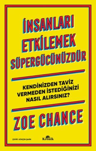 İnsanları Etkilemek Süpergücünüzdür | Kitap Ambarı