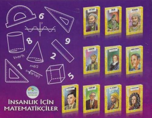 İnsanlık İçin Matematikçiler Seti (10 Kitap) | Kitap Ambarı