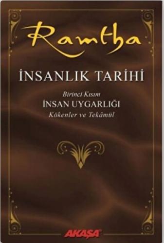 İnsanlık Tarihi - Ramtha | Kitap Ambarı