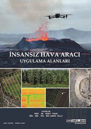 İnsansız Hava Aracı Uygulama Alanları | Kitap Ambarı