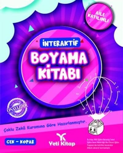 İnteraktif Boyama Kitabı 2 | Kitap Ambarı