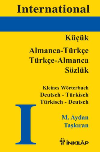 International Küçük Almanca - Türkçe Sözlük | Kitap Ambarı