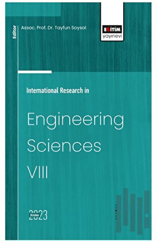 International Research in Engineering Sciences VIII | Kitap Ambarı