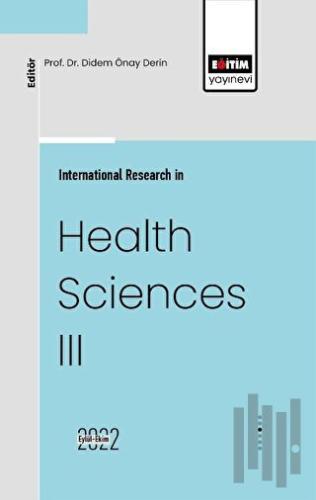 International Research in Health Sciences III | Kitap Ambarı