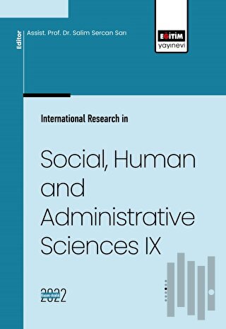 İnternational Research in Social, Human and Administrative Sciences IX