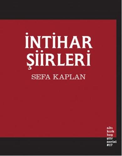 İntihar Şiirleri | Kitap Ambarı