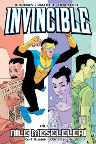 Invincible 1 | Kitap Ambarı