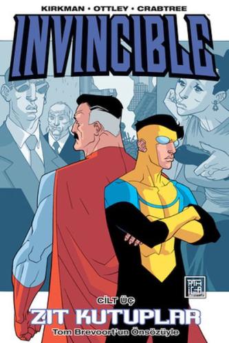 Invincible 3 Zıt Kutuplar | Kitap Ambarı