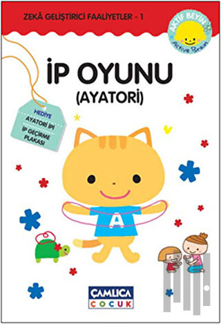 İp Oyunu (Ayatori) - Zeka Geliştirici Faaliyetler - 1 | Kitap Ambarı