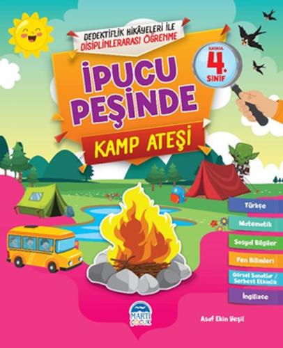 İpucu Peşinde Kamp Ateşi - İlkokul 4. Sınıf | Kitap Ambarı