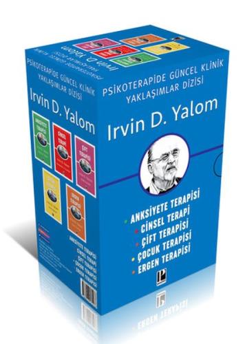 Irvin D. Yalom Kutulu Terapi Seti (5 Kitap Takım) | Kitap Ambarı