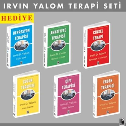 Irvin Yalom 6’lı Terapi Seti Hediyeli | Kitap Ambarı