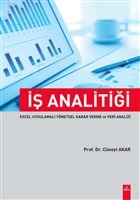 İş Analitiği - Excel Uygulamalı Yönetsel Karar Verme ve Veri Analizi |