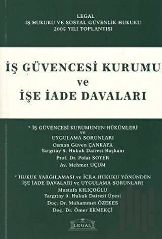 İş Güvencesi Kurumu ve İşe İade Davaları | Kitap Ambarı